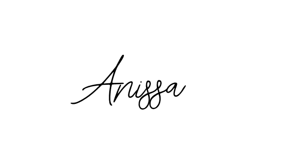 Make a beautiful signature design for name Anissa. With this signature (Bearetta-2O07w) style, you can create a handwritten signature for free. Anissa signature style 12 images and pictures png