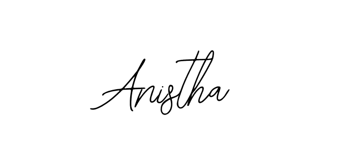 Similarly Bearetta-2O07w is the best handwritten signature design. Signature creator online .You can use it as an online autograph creator for name Anistha. Anistha signature style 12 images and pictures png