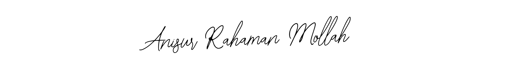 Create a beautiful signature design for name Anisur Rahaman Mollah. With this signature (Bearetta-2O07w) fonts, you can make a handwritten signature for free. Anisur Rahaman Mollah signature style 12 images and pictures png