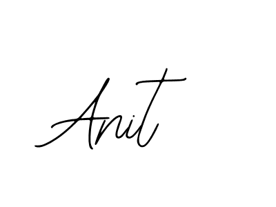 Anit stylish signature style. Best Handwritten Sign (Bearetta-2O07w) for my name. Handwritten Signature Collection Ideas for my name Anit. Anit signature style 12 images and pictures png