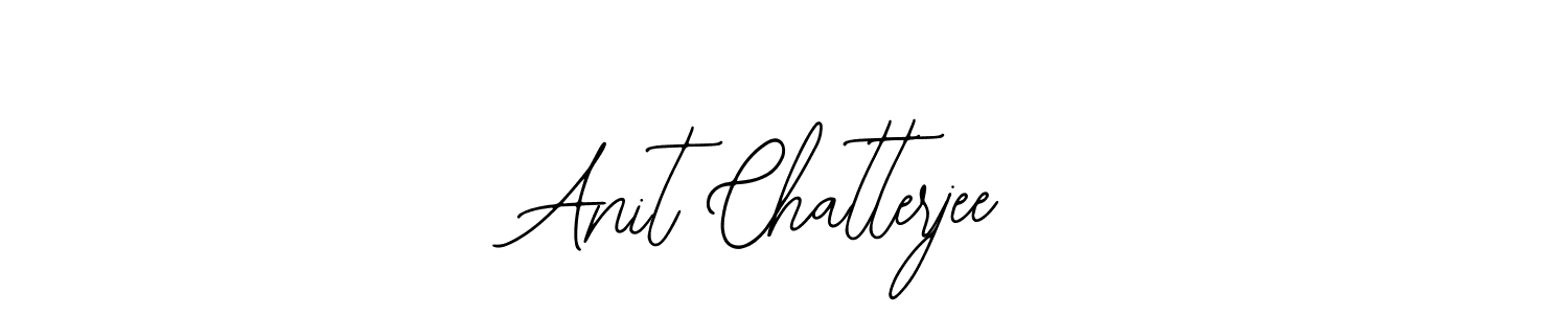 How to Draw Anit Chatterjee signature style? Bearetta-2O07w is a latest design signature styles for name Anit Chatterjee. Anit Chatterjee signature style 12 images and pictures png