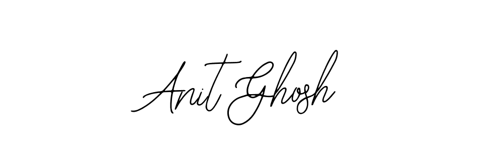 Make a beautiful signature design for name Anit Ghosh. Use this online signature maker to create a handwritten signature for free. Anit Ghosh signature style 12 images and pictures png
