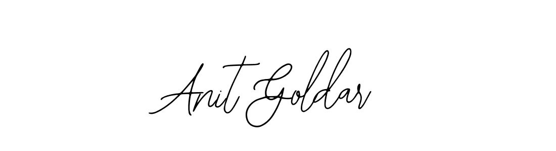 Make a beautiful signature design for name Anit Goldar. With this signature (Bearetta-2O07w) style, you can create a handwritten signature for free. Anit Goldar signature style 12 images and pictures png