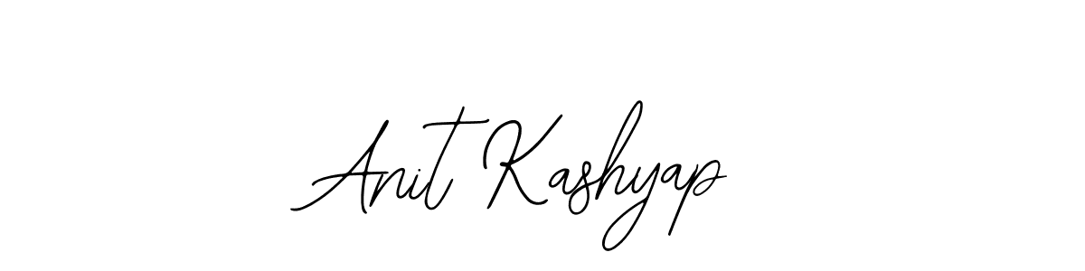 Create a beautiful signature design for name Anit Kashyap. With this signature (Bearetta-2O07w) fonts, you can make a handwritten signature for free. Anit Kashyap signature style 12 images and pictures png