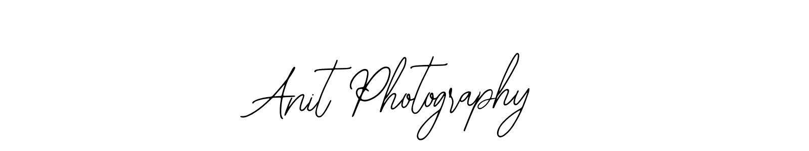 if you are searching for the best signature style for your name Anit Photography. so please give up your signature search. here we have designed multiple signature styles  using Bearetta-2O07w. Anit Photography signature style 12 images and pictures png