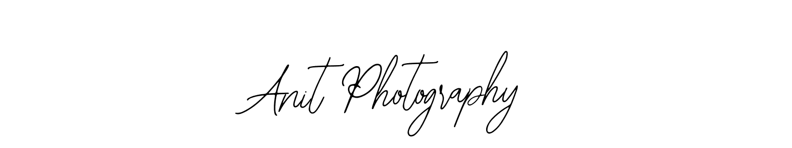 if you are searching for the best signature style for your name Anit Photography. so please give up your signature search. here we have designed multiple signature styles  using Bearetta-2O07w. Anit Photography signature style 12 images and pictures png