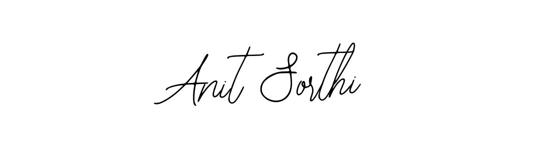 Make a short Anit Sorthi signature style. Manage your documents anywhere anytime using Bearetta-2O07w. Create and add eSignatures, submit forms, share and send files easily. Anit Sorthi signature style 12 images and pictures png