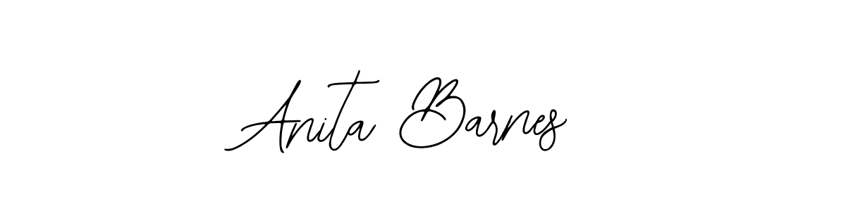 Also You can easily find your signature by using the search form. We will create Anita Barnes name handwritten signature images for you free of cost using Bearetta-2O07w sign style. Anita Barnes signature style 12 images and pictures png