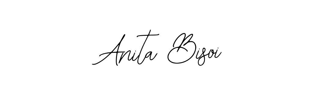 How to make Anita Bisoi signature? Bearetta-2O07w is a professional autograph style. Create handwritten signature for Anita Bisoi name. Anita Bisoi signature style 12 images and pictures png