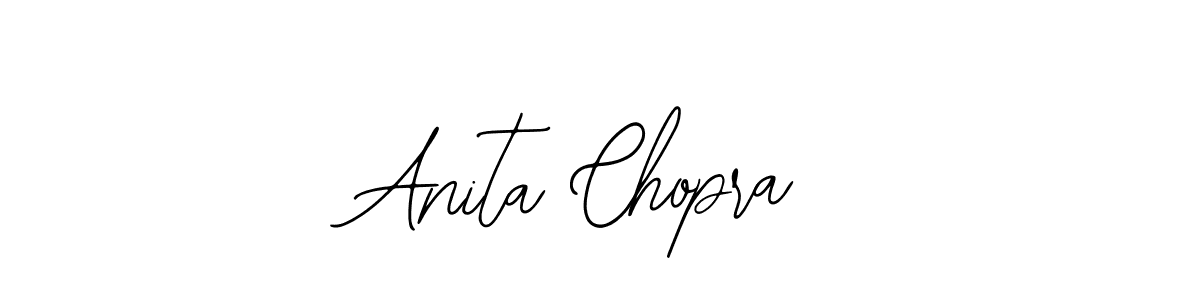 Anita Chopra stylish signature style. Best Handwritten Sign (Bearetta-2O07w) for my name. Handwritten Signature Collection Ideas for my name Anita Chopra. Anita Chopra signature style 12 images and pictures png