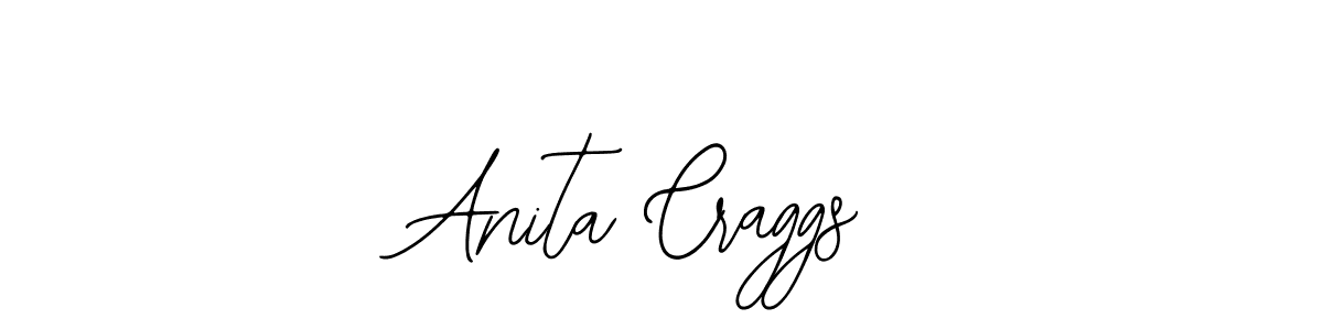Bearetta-2O07w is a professional signature style that is perfect for those who want to add a touch of class to their signature. It is also a great choice for those who want to make their signature more unique. Get Anita Craggs name to fancy signature for free. Anita Craggs signature style 12 images and pictures png