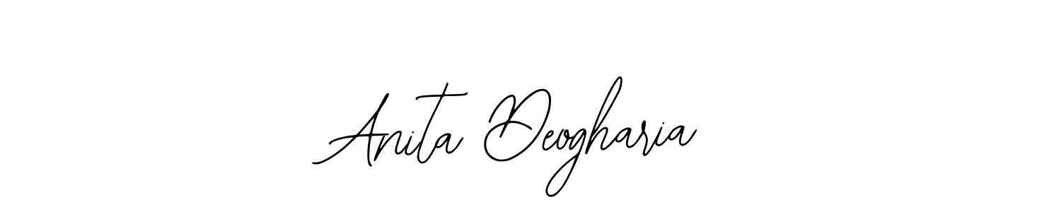 The best way (Bearetta-2O07w) to make a short signature is to pick only two or three words in your name. The name Anita Deogharia include a total of six letters. For converting this name. Anita Deogharia signature style 12 images and pictures png
