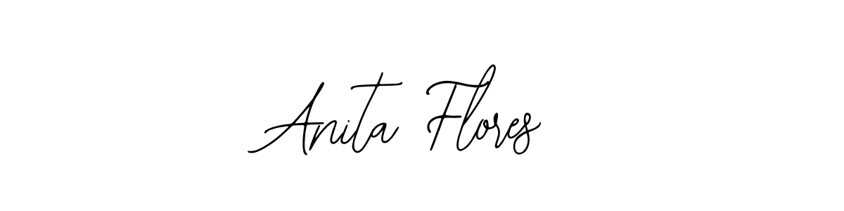 Anita Flores stylish signature style. Best Handwritten Sign (Bearetta-2O07w) for my name. Handwritten Signature Collection Ideas for my name Anita Flores. Anita Flores signature style 12 images and pictures png