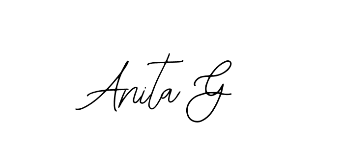 Check out images of Autograph of Anita G name. Actor Anita G Signature Style. Bearetta-2O07w is a professional sign style online. Anita G signature style 12 images and pictures png