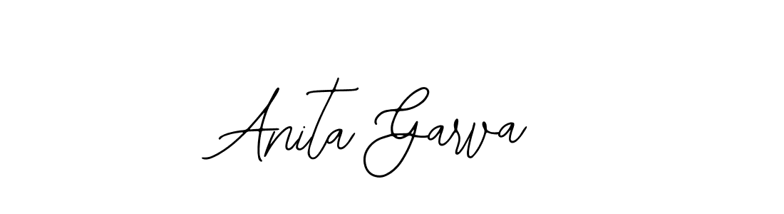 The best way (Bearetta-2O07w) to make a short signature is to pick only two or three words in your name. The name Anita Garva include a total of six letters. For converting this name. Anita Garva signature style 12 images and pictures png