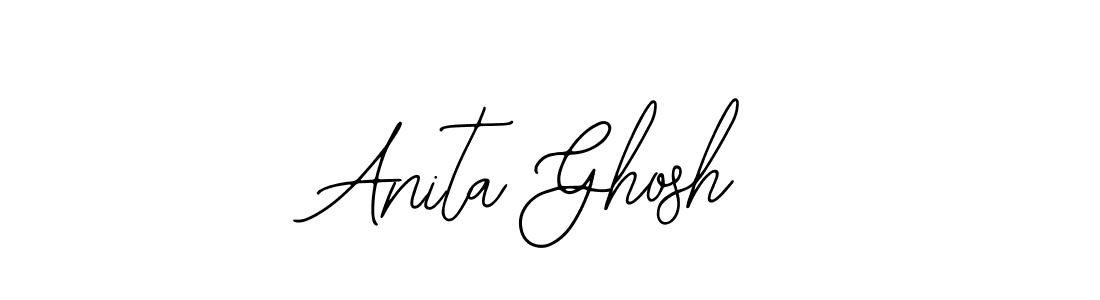 Design your own signature with our free online signature maker. With this signature software, you can create a handwritten (Bearetta-2O07w) signature for name Anita Ghosh. Anita Ghosh signature style 12 images and pictures png