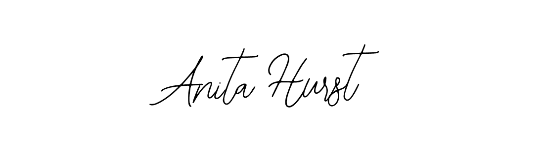 How to make Anita Hurst signature? Bearetta-2O07w is a professional autograph style. Create handwritten signature for Anita Hurst name. Anita Hurst signature style 12 images and pictures png