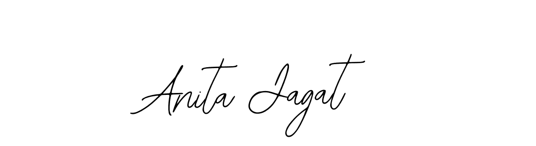 Similarly Bearetta-2O07w is the best handwritten signature design. Signature creator online .You can use it as an online autograph creator for name Anita Jagat. Anita Jagat signature style 12 images and pictures png