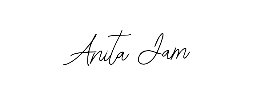 Best and Professional Signature Style for Anita Jam. Bearetta-2O07w Best Signature Style Collection. Anita Jam signature style 12 images and pictures png