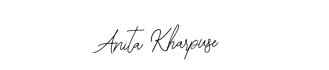 How to make Anita Kharpuse signature? Bearetta-2O07w is a professional autograph style. Create handwritten signature for Anita Kharpuse name. Anita Kharpuse signature style 12 images and pictures png