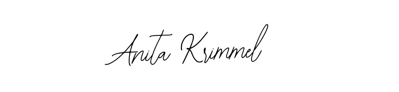 See photos of Anita Krimmel official signature by Spectra . Check more albums & portfolios. Read reviews & check more about Bearetta-2O07w font. Anita Krimmel signature style 12 images and pictures png