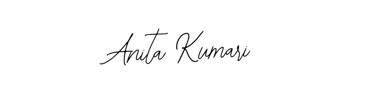 if you are searching for the best signature style for your name Anita Kumari. so please give up your signature search. here we have designed multiple signature styles  using Bearetta-2O07w. Anita Kumari signature style 12 images and pictures png