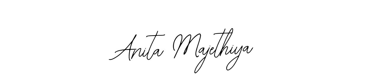 How to Draw Anita Majethiya signature style? Bearetta-2O07w is a latest design signature styles for name Anita Majethiya. Anita Majethiya signature style 12 images and pictures png