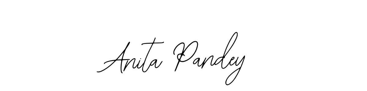 Use a signature maker to create a handwritten signature online. With this signature software, you can design (Bearetta-2O07w) your own signature for name Anita Pandey. Anita Pandey signature style 12 images and pictures png