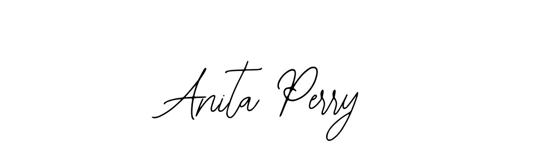 Anita Perry stylish signature style. Best Handwritten Sign (Bearetta-2O07w) for my name. Handwritten Signature Collection Ideas for my name Anita Perry. Anita Perry signature style 12 images and pictures png