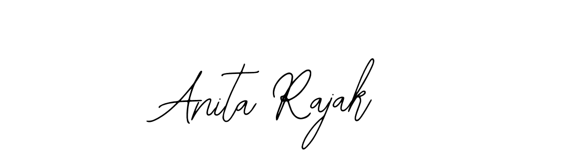 Similarly Bearetta-2O07w is the best handwritten signature design. Signature creator online .You can use it as an online autograph creator for name Anita Rajak. Anita Rajak signature style 12 images and pictures png