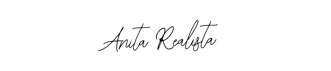 Make a beautiful signature design for name Anita Realista. Use this online signature maker to create a handwritten signature for free. Anita Realista signature style 12 images and pictures png