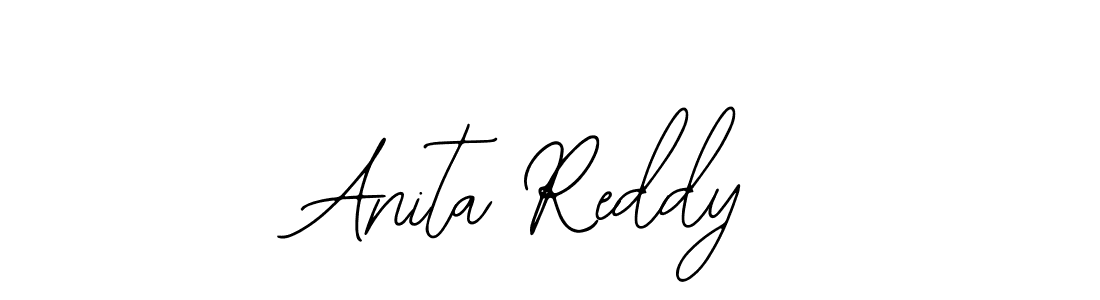 if you are searching for the best signature style for your name Anita Reddy. so please give up your signature search. here we have designed multiple signature styles  using Bearetta-2O07w. Anita Reddy signature style 12 images and pictures png