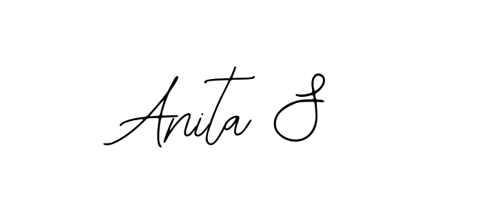 How to make Anita S signature? Bearetta-2O07w is a professional autograph style. Create handwritten signature for Anita S name. Anita S signature style 12 images and pictures png