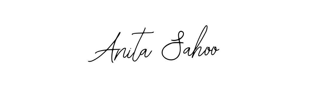 How to make Anita Sahoo signature? Bearetta-2O07w is a professional autograph style. Create handwritten signature for Anita Sahoo name. Anita Sahoo signature style 12 images and pictures png