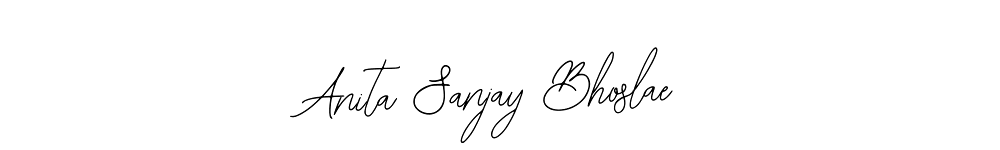 Make a beautiful signature design for name Anita Sanjay Bhoslae. With this signature (Bearetta-2O07w) style, you can create a handwritten signature for free. Anita Sanjay Bhoslae signature style 12 images and pictures png