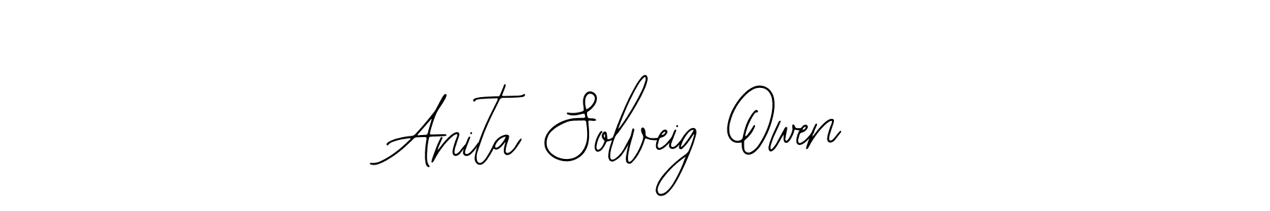 if you are searching for the best signature style for your name Anita Solveig Owen. so please give up your signature search. here we have designed multiple signature styles  using Bearetta-2O07w. Anita Solveig Owen signature style 12 images and pictures png