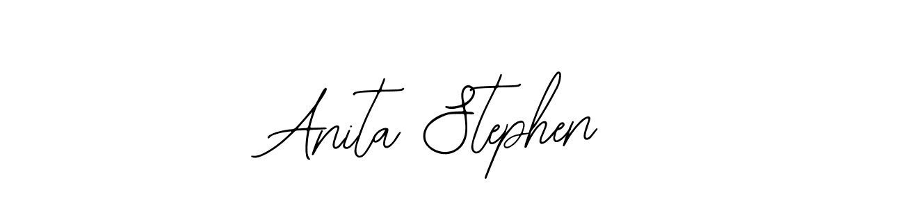 It looks lik you need a new signature style for name Anita Stephen. Design unique handwritten (Bearetta-2O07w) signature with our free signature maker in just a few clicks. Anita Stephen signature style 12 images and pictures png