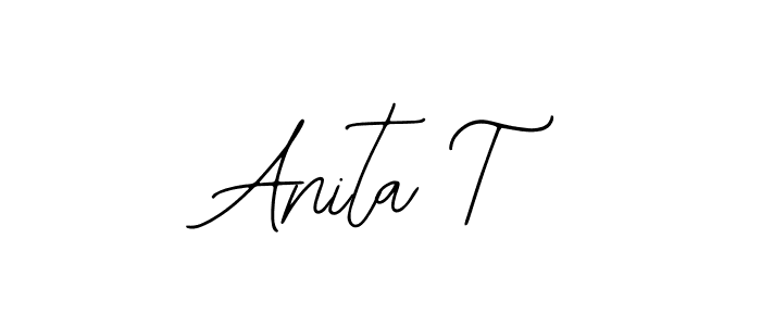 Best and Professional Signature Style for Anita T. Bearetta-2O07w Best Signature Style Collection. Anita T signature style 12 images and pictures png