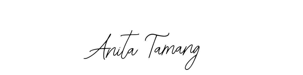 Make a beautiful signature design for name Anita Tamang. Use this online signature maker to create a handwritten signature for free. Anita Tamang signature style 12 images and pictures png