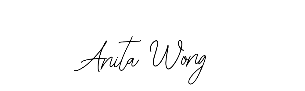 Here are the top 10 professional signature styles for the name Anita Wong. These are the best autograph styles you can use for your name. Anita Wong signature style 12 images and pictures png
