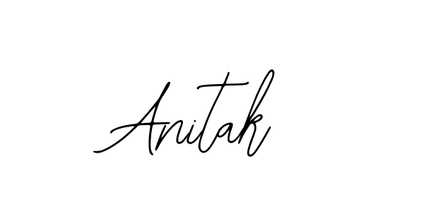 Also You can easily find your signature by using the search form. We will create Anitak name handwritten signature images for you free of cost using Bearetta-2O07w sign style. Anitak signature style 12 images and pictures png