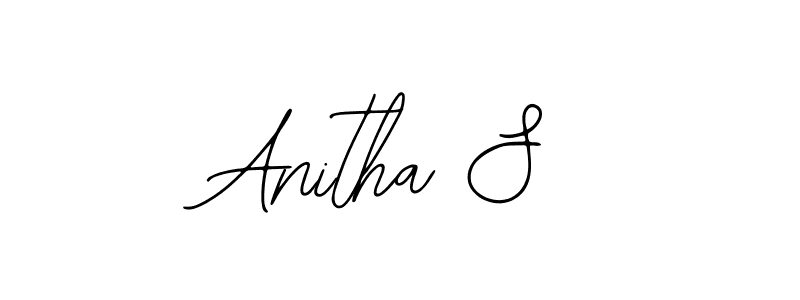Similarly Bearetta-2O07w is the best handwritten signature design. Signature creator online .You can use it as an online autograph creator for name Anitha S. Anitha S signature style 12 images and pictures png