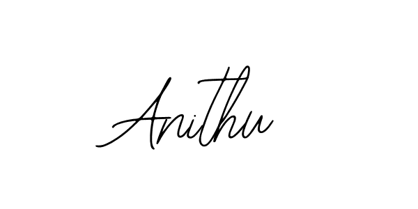 Make a beautiful signature design for name Anithu. With this signature (Bearetta-2O07w) style, you can create a handwritten signature for free. Anithu signature style 12 images and pictures png