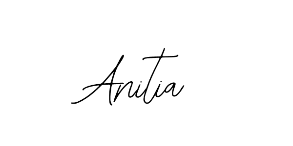 Also we have Anitia name is the best signature style. Create professional handwritten signature collection using Bearetta-2O07w autograph style. Anitia signature style 12 images and pictures png