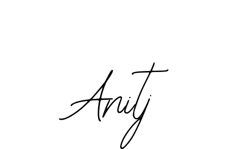 Make a beautiful signature design for name Anitj. Use this online signature maker to create a handwritten signature for free. Anitj signature style 12 images and pictures png