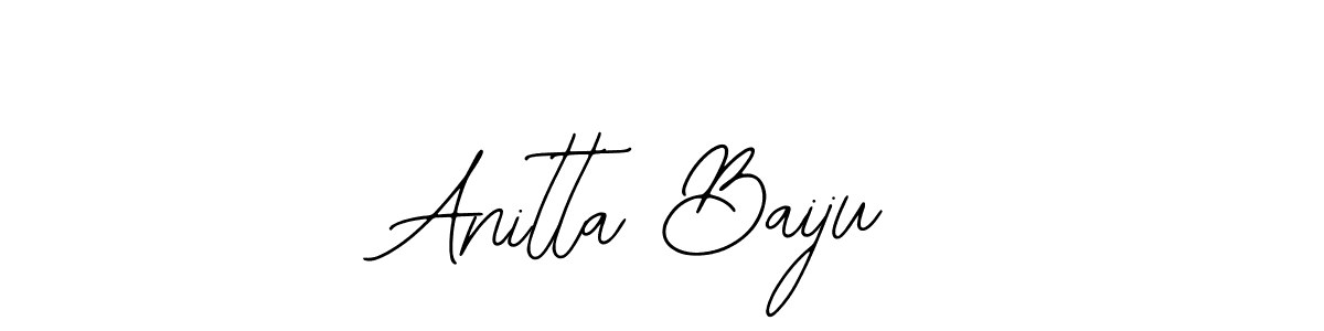 Once you've used our free online signature maker to create your best signature Bearetta-2O07w style, it's time to enjoy all of the benefits that Anitta Baiju name signing documents. Anitta Baiju signature style 12 images and pictures png