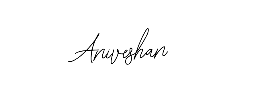 Also we have Aniveshan name is the best signature style. Create professional handwritten signature collection using Bearetta-2O07w autograph style. Aniveshan signature style 12 images and pictures png