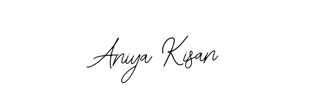 Design your own signature with our free online signature maker. With this signature software, you can create a handwritten (Bearetta-2O07w) signature for name Aniya Kisan. Aniya Kisan signature style 12 images and pictures png
