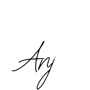 Create a beautiful signature design for name Anj. With this signature (Bearetta-2O07w) fonts, you can make a handwritten signature for free. Anj signature style 12 images and pictures png