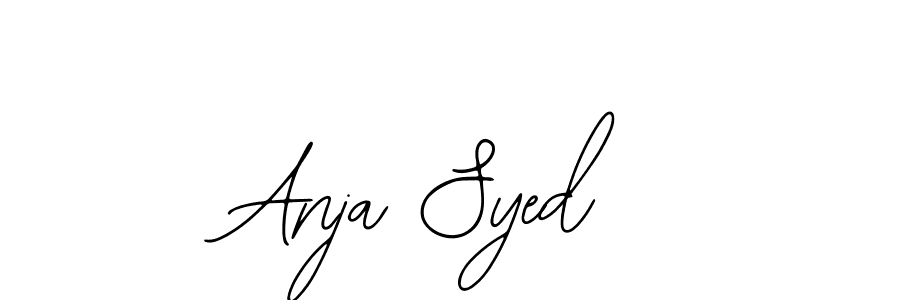 Make a short Anja Syed signature style. Manage your documents anywhere anytime using Bearetta-2O07w. Create and add eSignatures, submit forms, share and send files easily. Anja Syed signature style 12 images and pictures png